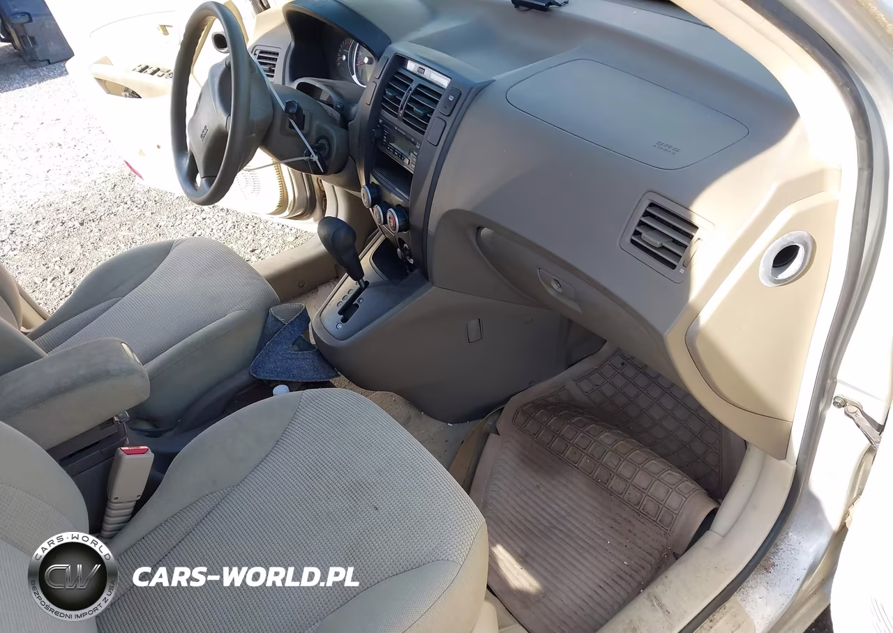2007 Hyundai Tucson Gls VIN:KM8JM12B67U588787 - 5