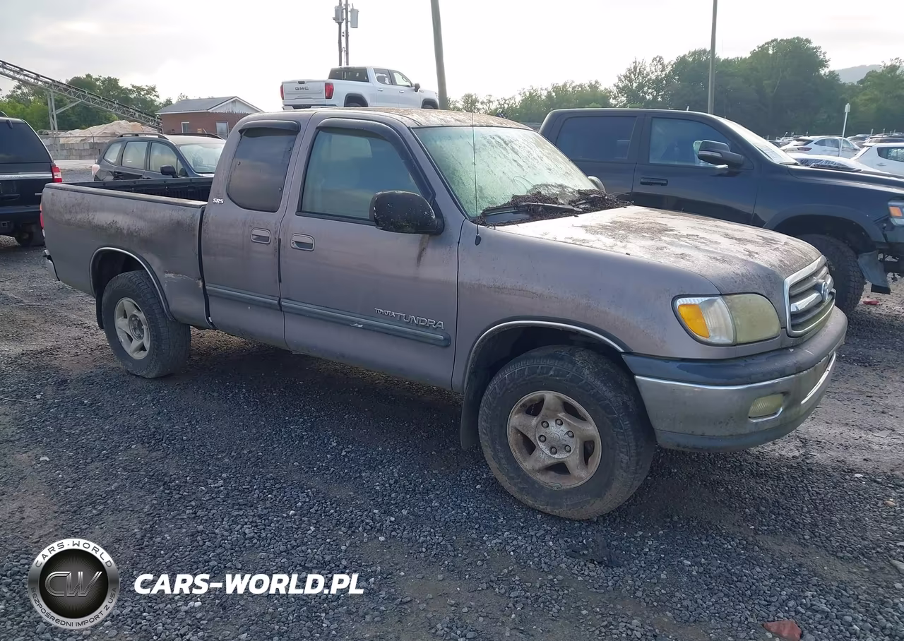 2001 Toyota Tundra Sr5 V8