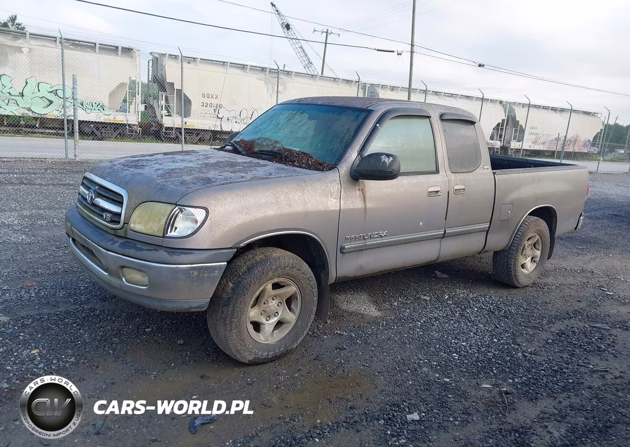 2001 Toyota Tundra Sr5 V8 VIN:5TBBT44161S175340 - 2