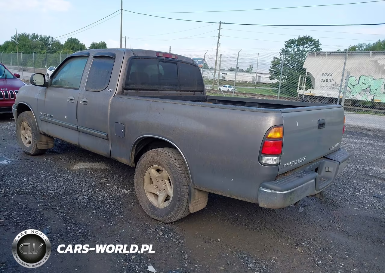 2001 Toyota Tundra Sr5 V8 VIN:5TBBT44161S175340 - 3