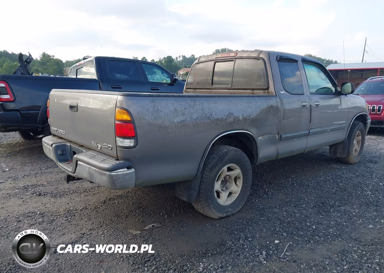 2001 Toyota Tundra Sr5 V8 VIN:5TBBT44161S175340 - 4