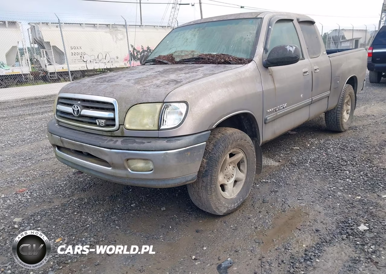 2001 Toyota Tundra Sr5 V8 VIN:5TBBT44161S175340 - 6