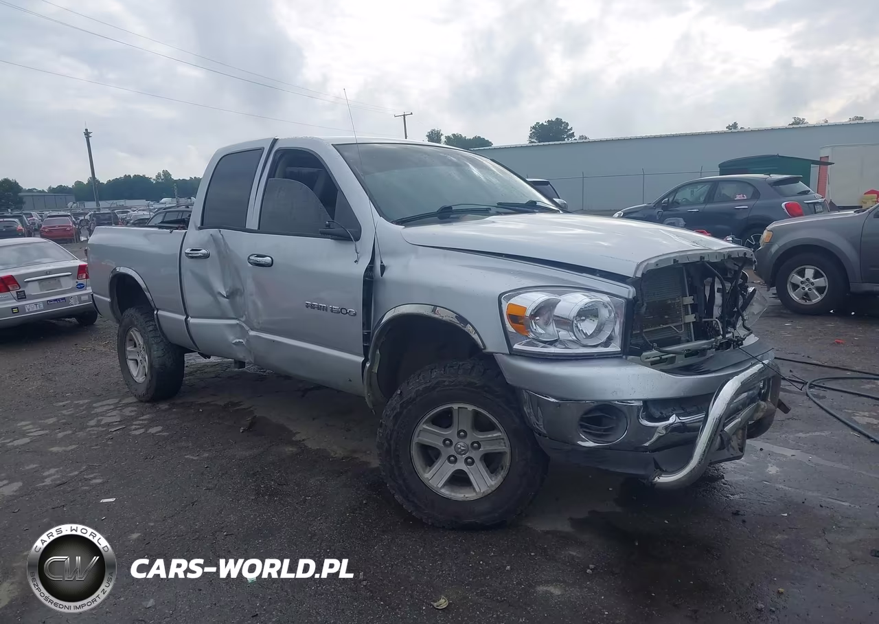 2007 Dodge Ram 1500 Slt-Trx4 Off Road-Sport