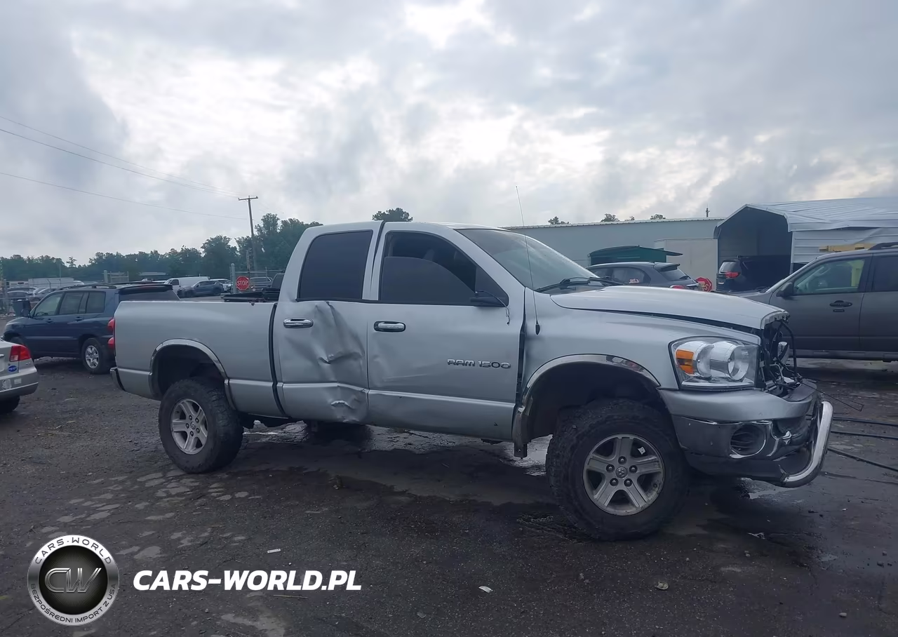2007 Dodge Ram 1500 Slt-Trx4 Off Road-Sport VIN:1D7HU18P77S235076 - 13