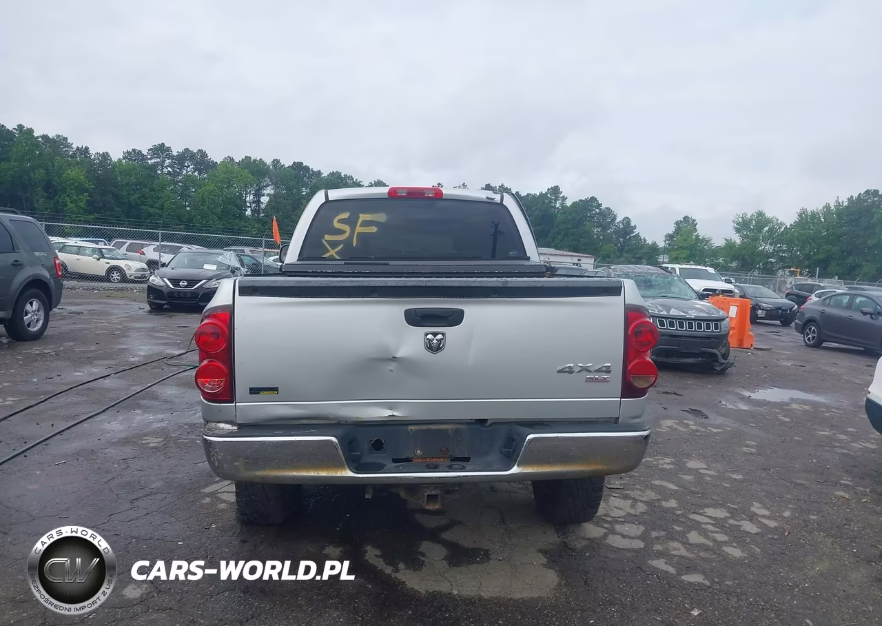 2007 Dodge Ram 1500 Slt-Trx4 Off Road-Sport VIN:1D7HU18P77S235076 - 16