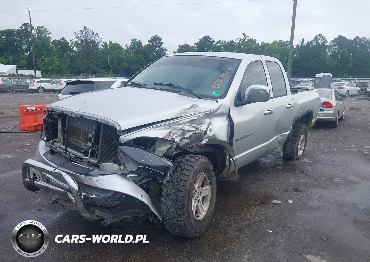 2007 Dodge Ram 1500 Slt-Trx4 Off Road-Sport VIN:1D7HU18P77S235076 - 2