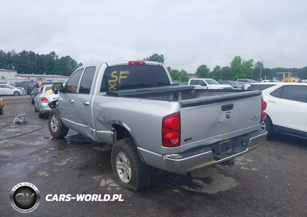 2007 Dodge Ram 1500 Slt-Trx4 Off Road-Sport VIN:1D7HU18P77S235076 - 3