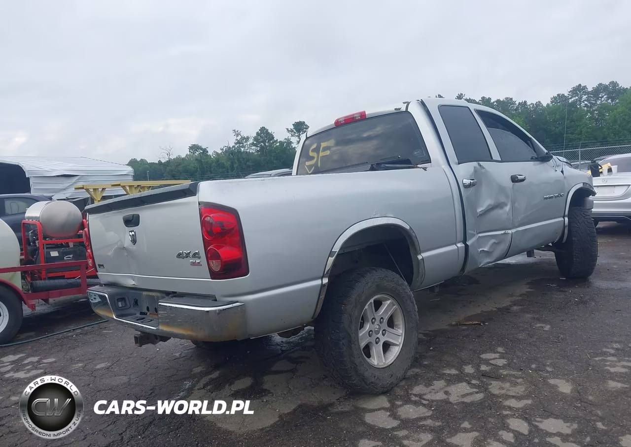2007 Dodge Ram 1500 Slt-Trx4 Off Road-Sport VIN:1D7HU18P77S235076 - 4