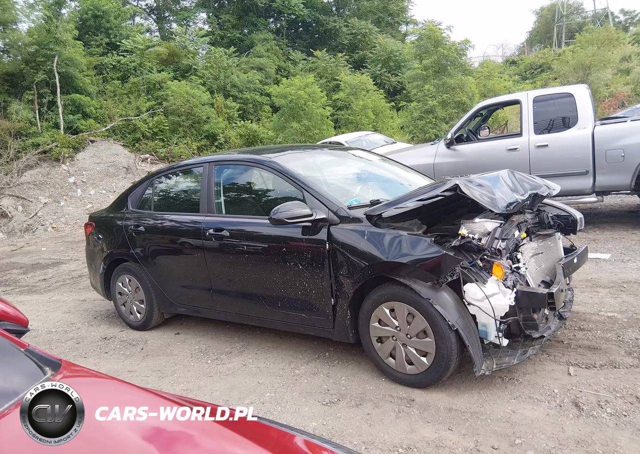 2019 Kia Rio Lx VIN:3KPA24AB1KE222949 - 14