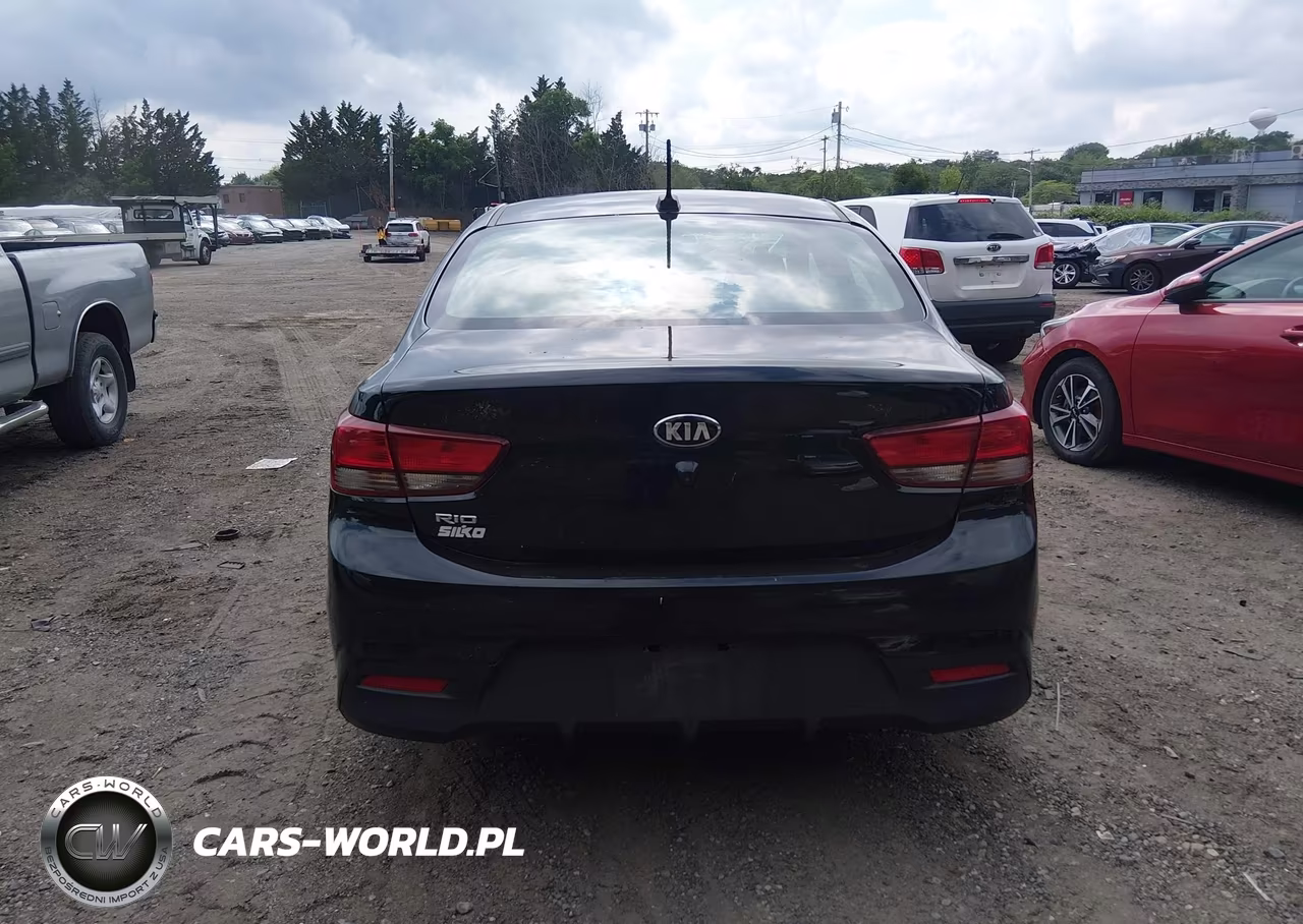 2019 Kia Rio Lx VIN:3KPA24AB1KE222949 - 17