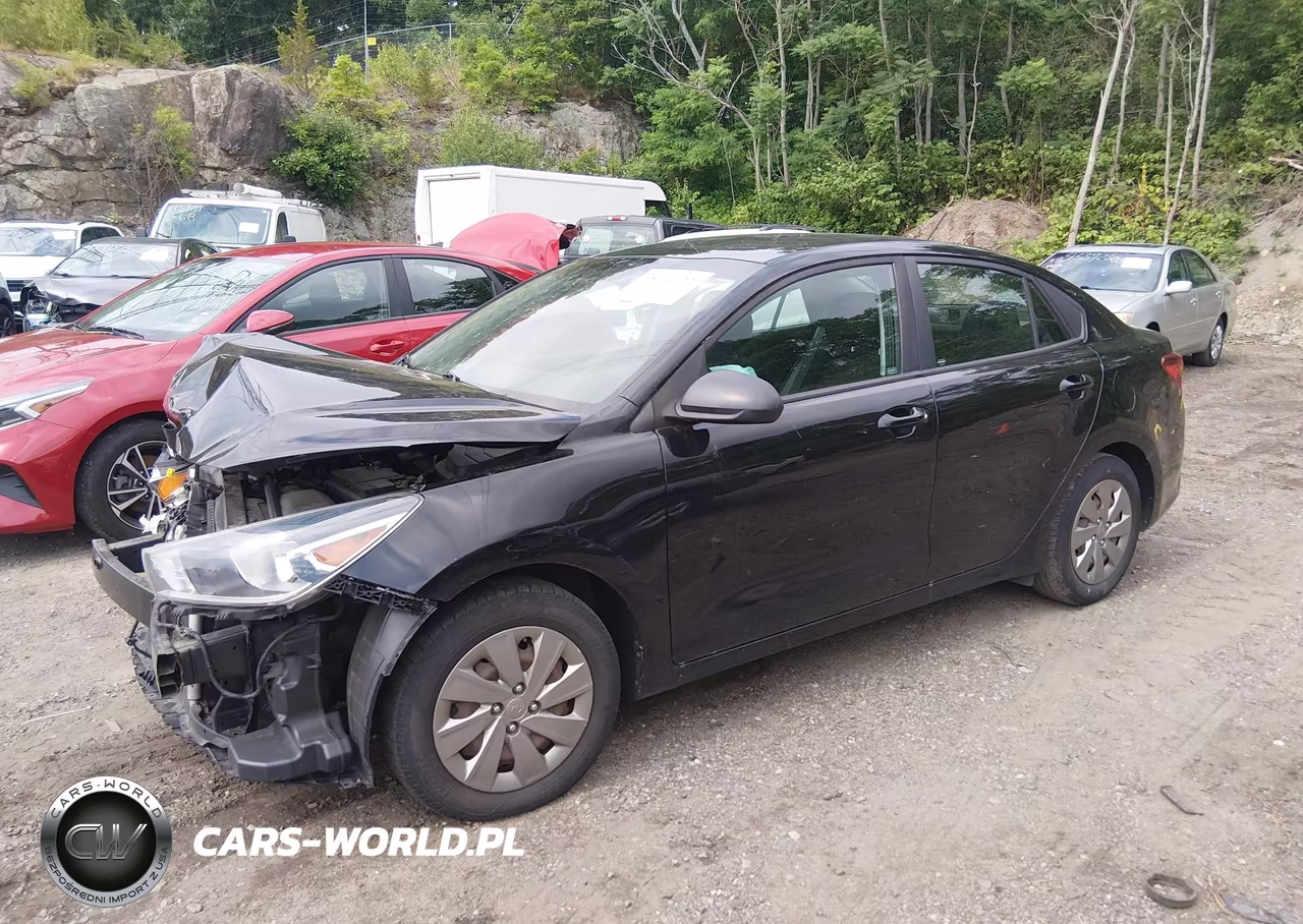 2019 Kia Rio Lx VIN:3KPA24AB1KE222949 - 2