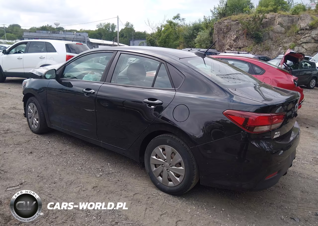 2019 Kia Rio Lx VIN:3KPA24AB1KE222949 - 3