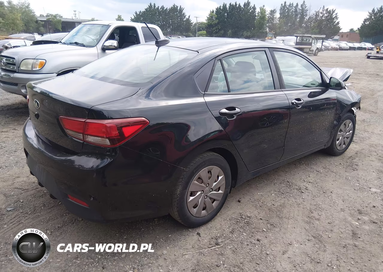 2019 Kia Rio Lx VIN:3KPA24AB1KE222949 - 4