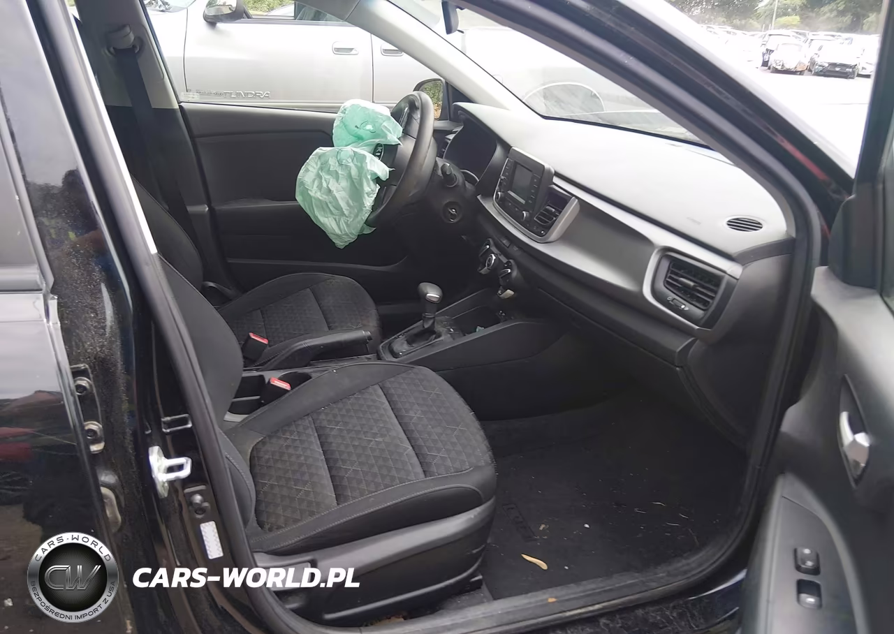 2019 Kia Rio Lx VIN:3KPA24AB1KE222949 - 5