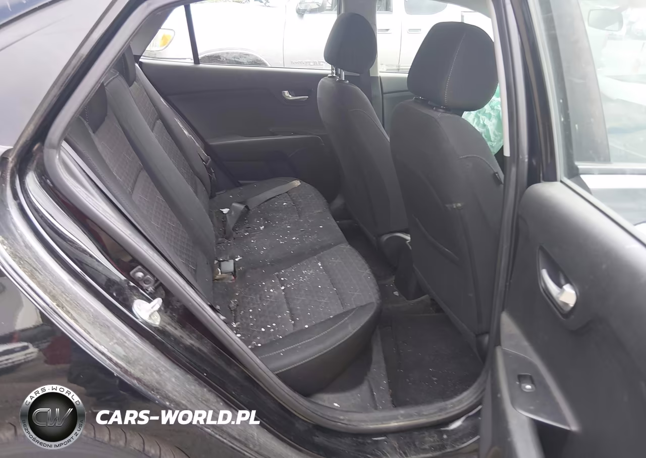 2019 Kia Rio Lx VIN:3KPA24AB1KE222949 - 8