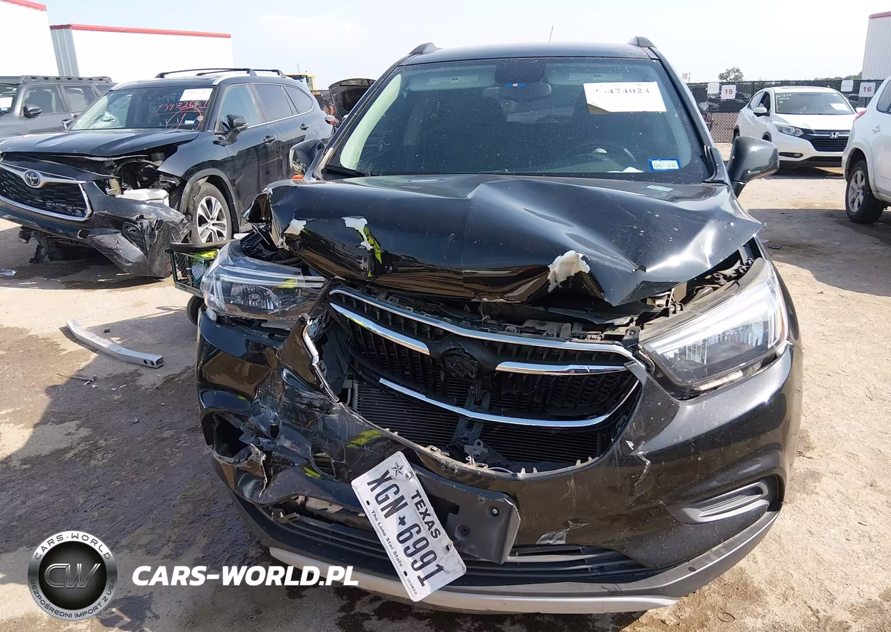2021 Buick Encore Fwd Preferred VIN:KL4CJASB6MB313430 - 12