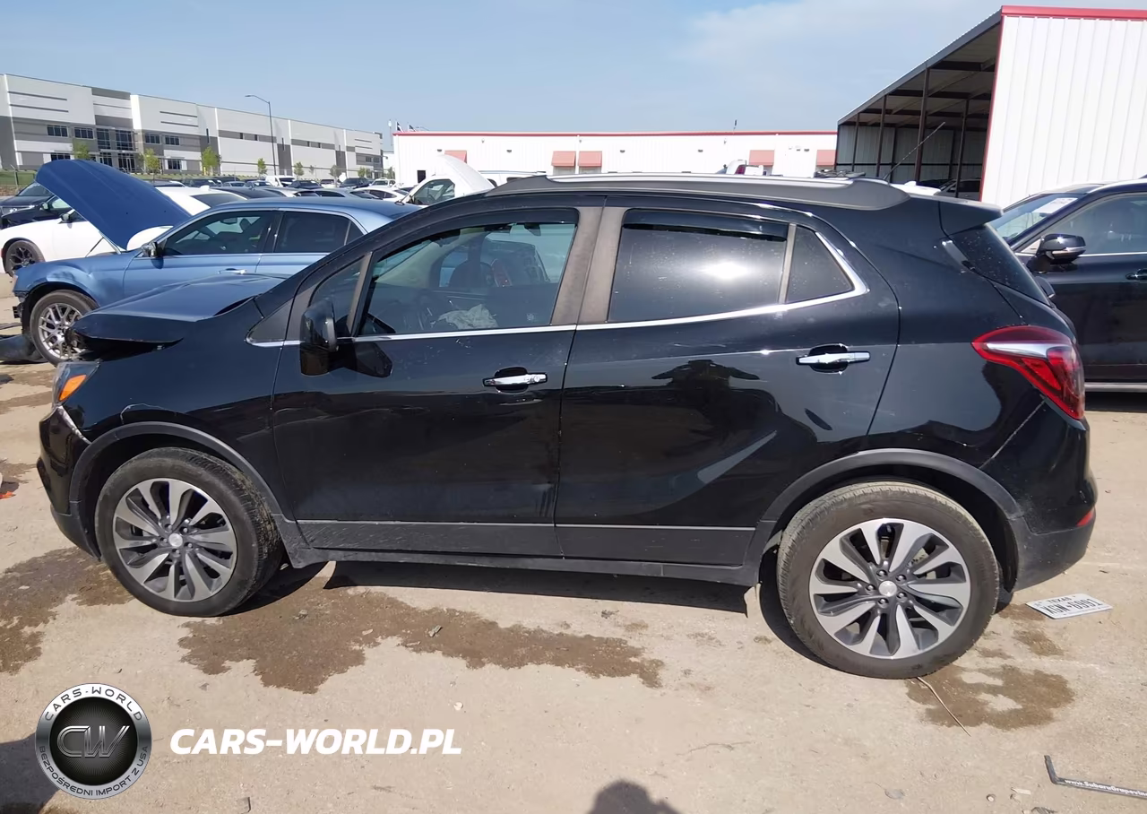 2021 Buick Encore Fwd Preferred VIN:KL4CJASB6MB313430 - 14