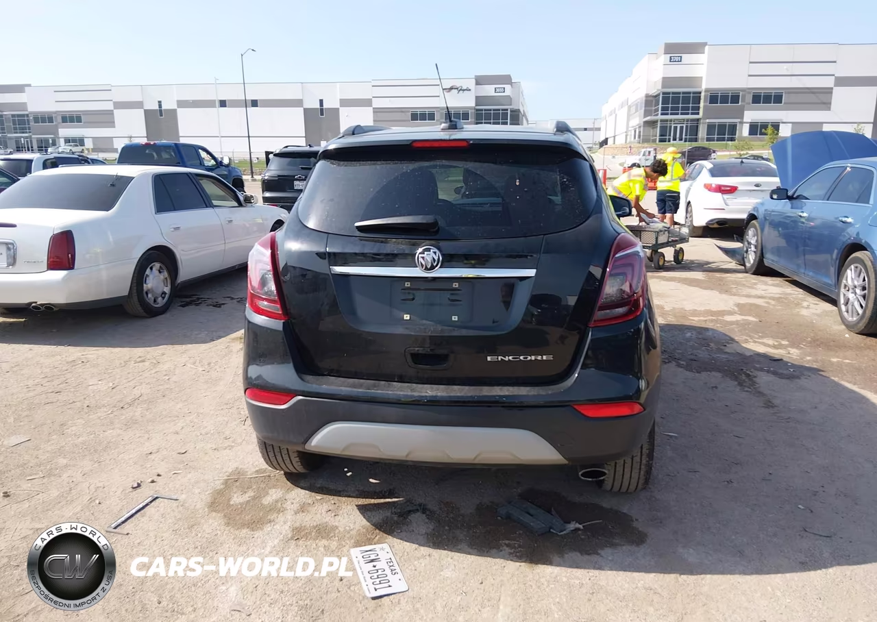 2021 Buick Encore Fwd Preferred VIN:KL4CJASB6MB313430 - 16