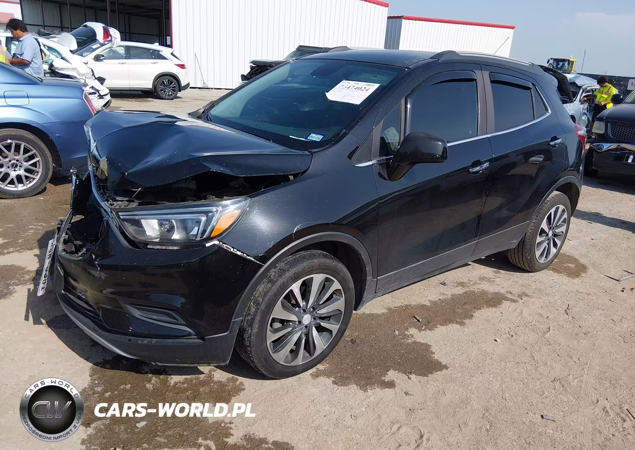 2021 Buick Encore Fwd Preferred VIN:KL4CJASB6MB313430 - 2