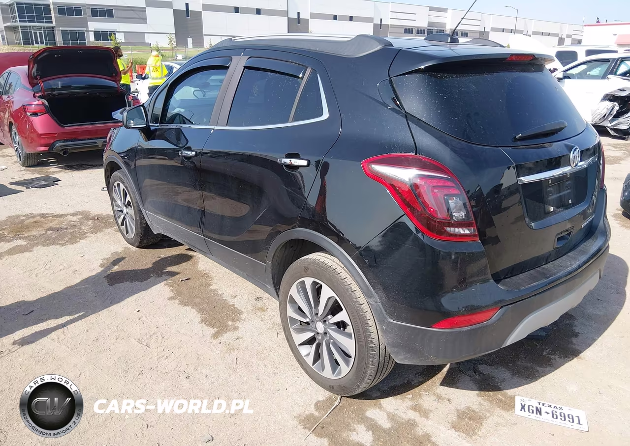 2021 Buick Encore Fwd Preferred VIN:KL4CJASB6MB313430 - 3