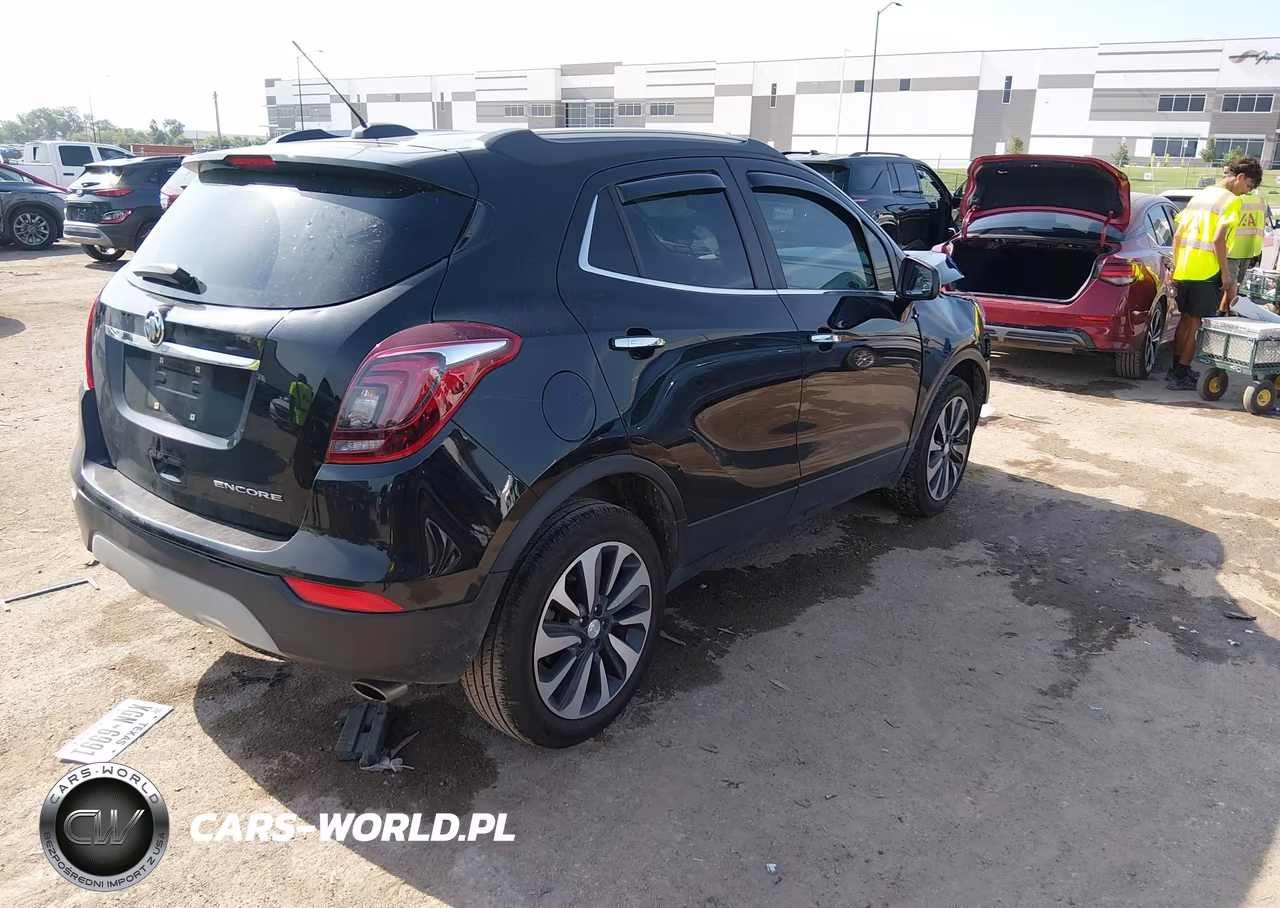 2021 Buick Encore Fwd Preferred VIN:KL4CJASB6MB313430 - 4