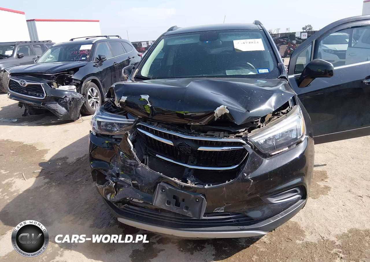 2021 Buick Encore Fwd Preferred VIN:KL4CJASB6MB313430 - 6
