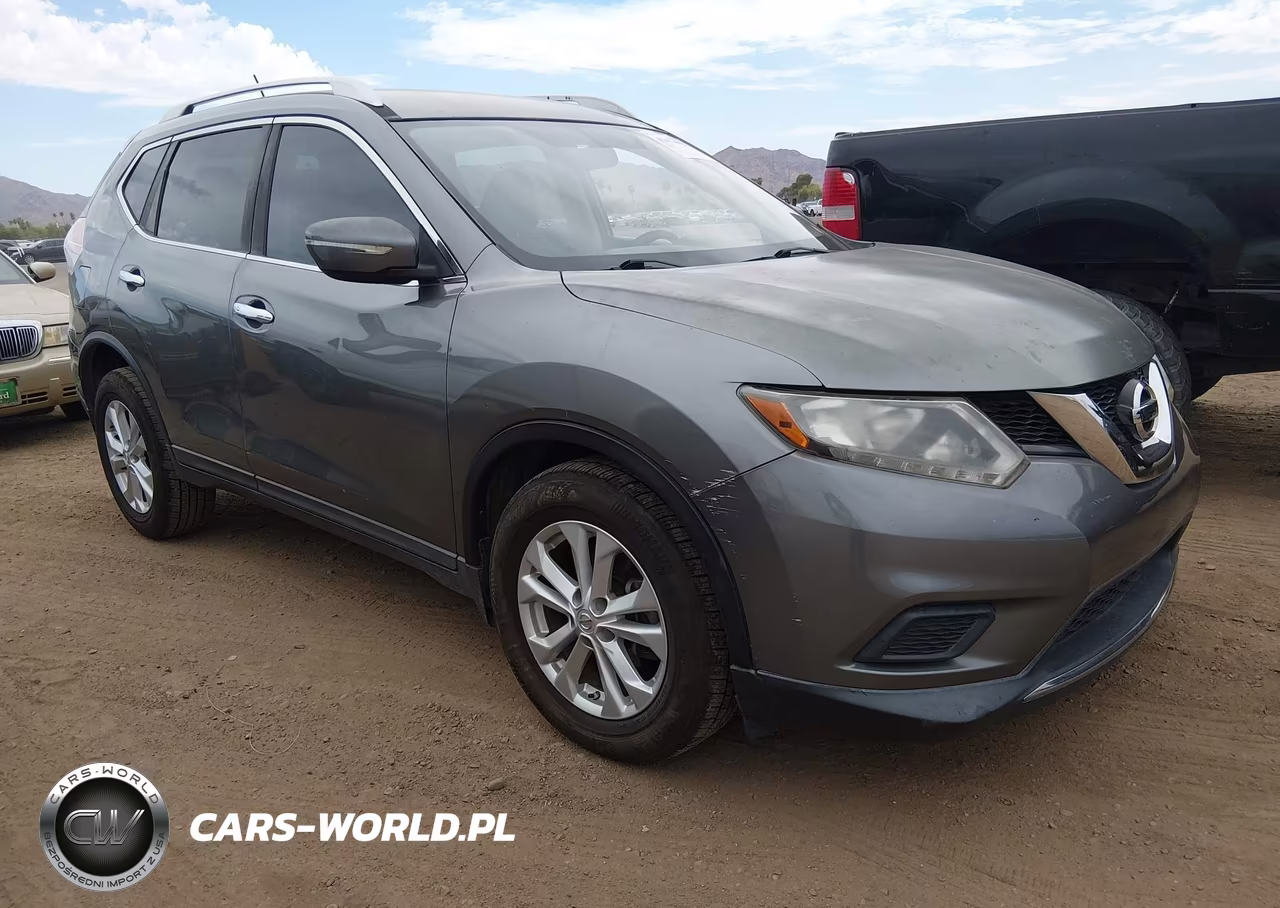 2015 Nissan Rogue Sv