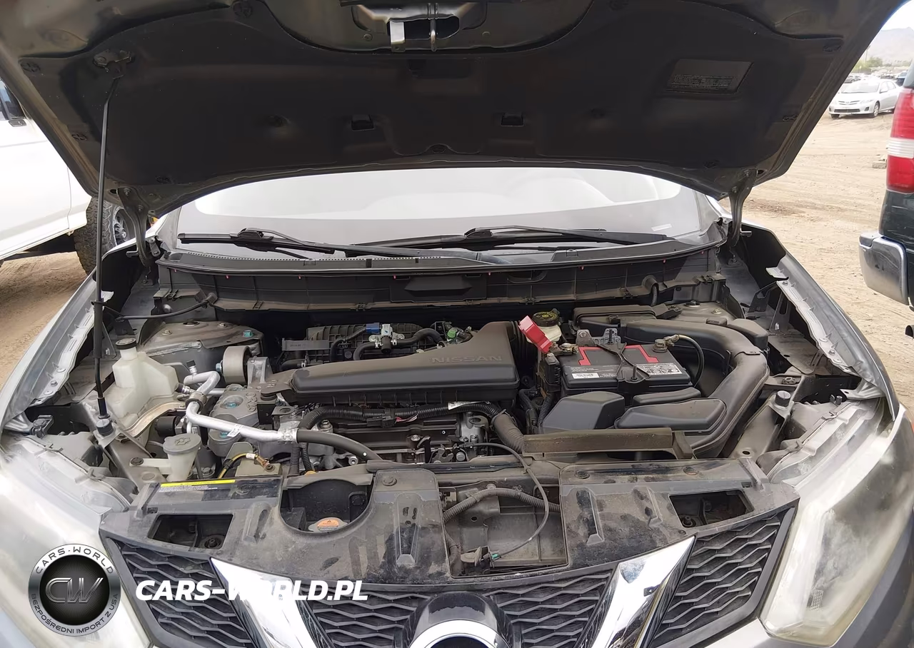 2015 Nissan Rogue Sv VIN:KNMAT2MV9FP555364 - 10