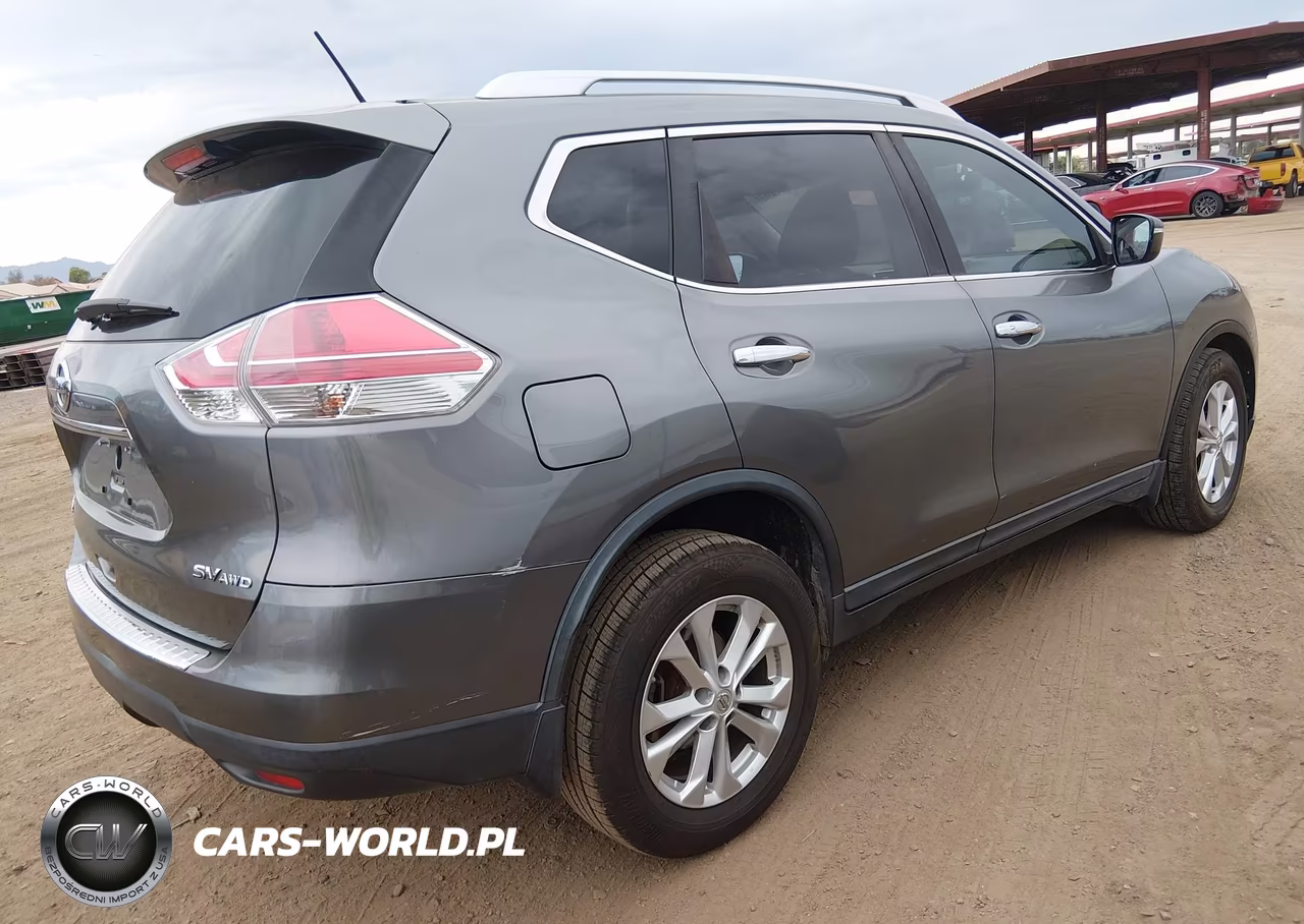 2015 Nissan Rogue Sv VIN:KNMAT2MV9FP555364 - 4