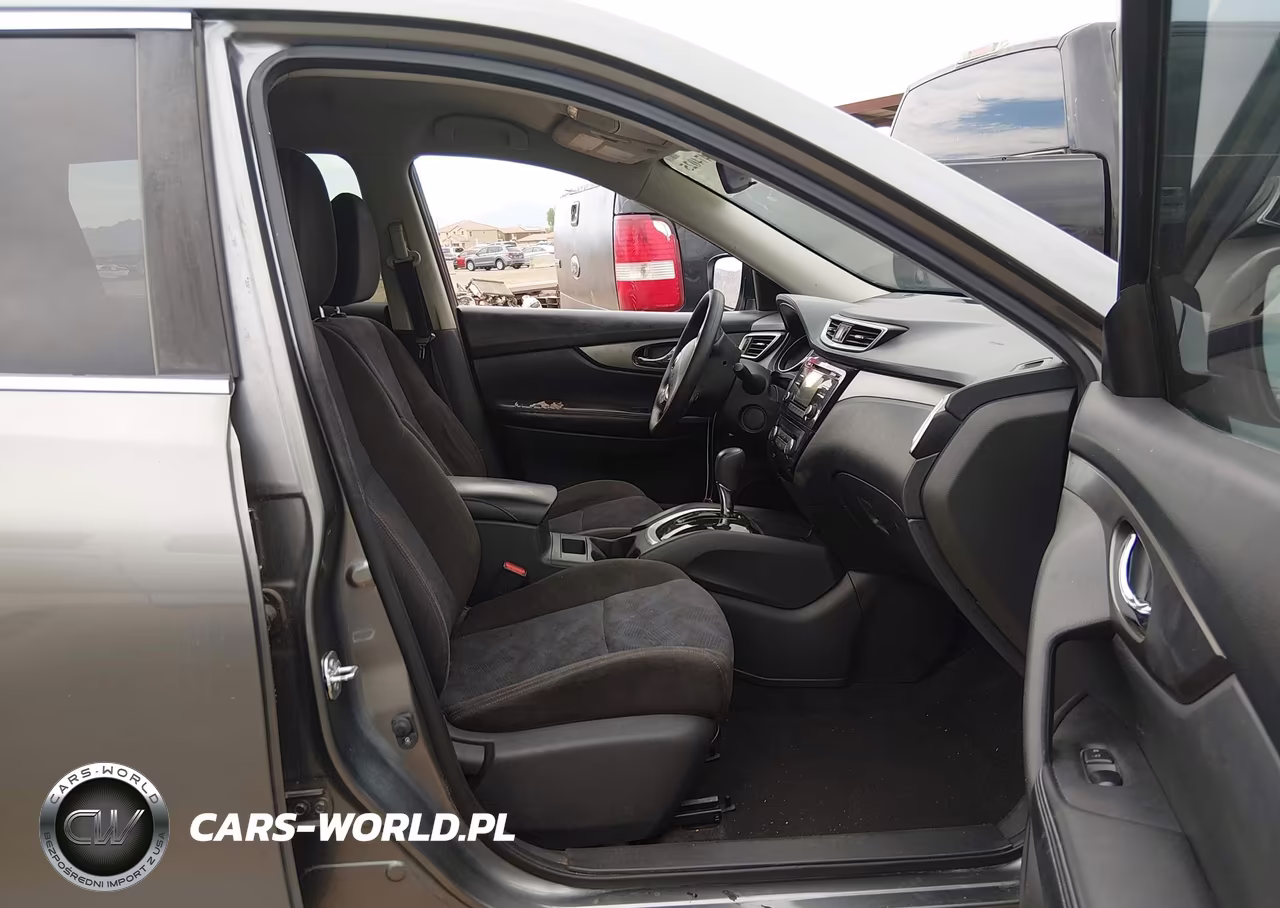 2015 Nissan Rogue Sv VIN:KNMAT2MV9FP555364 - 5