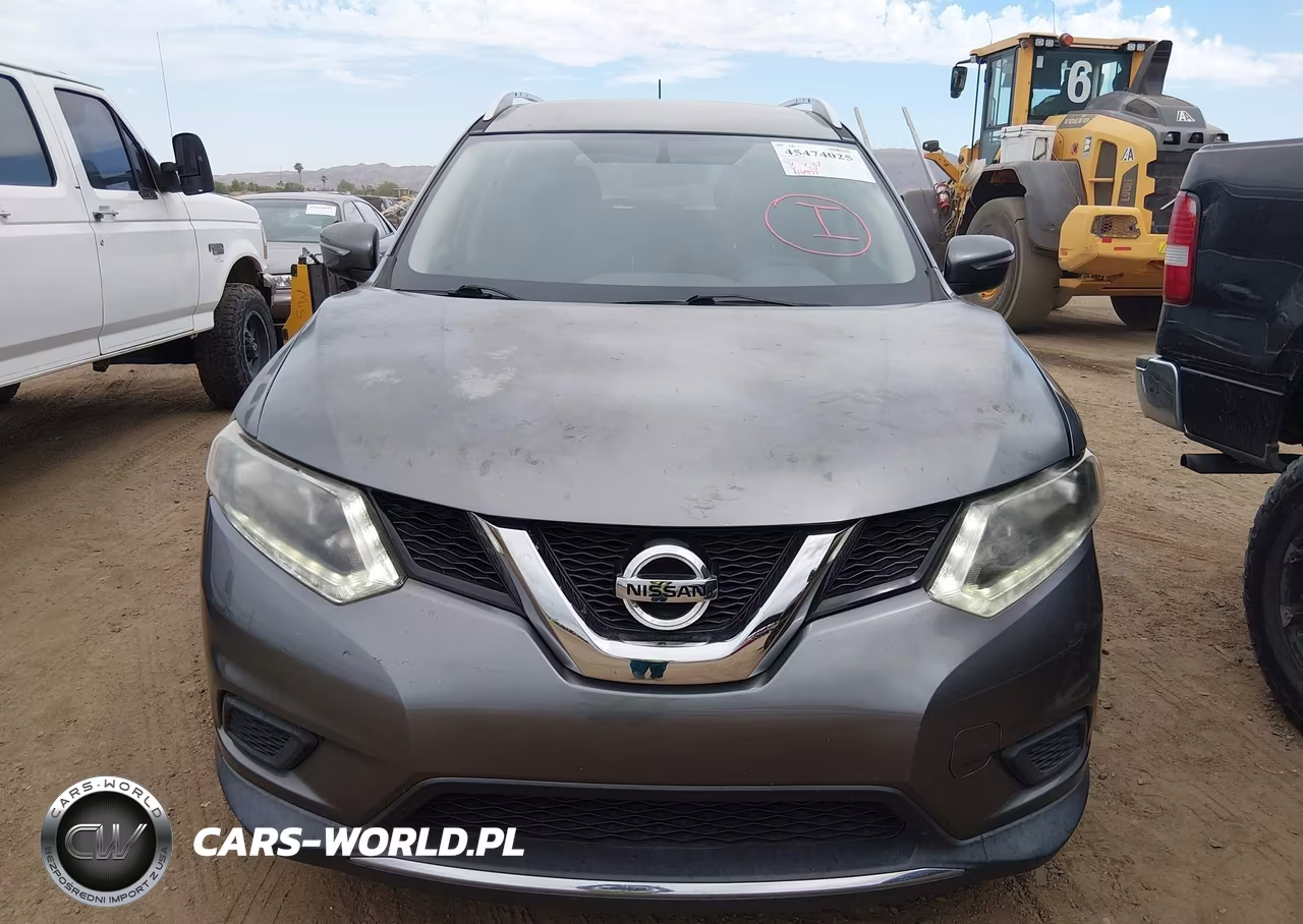 2015 Nissan Rogue Sv VIN:KNMAT2MV9FP555364 - 6