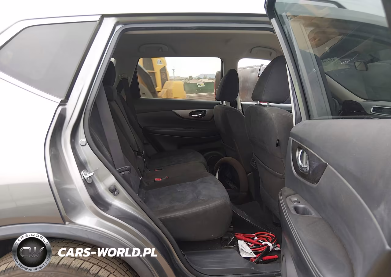 2015 Nissan Rogue Sv VIN:KNMAT2MV9FP555364 - 8