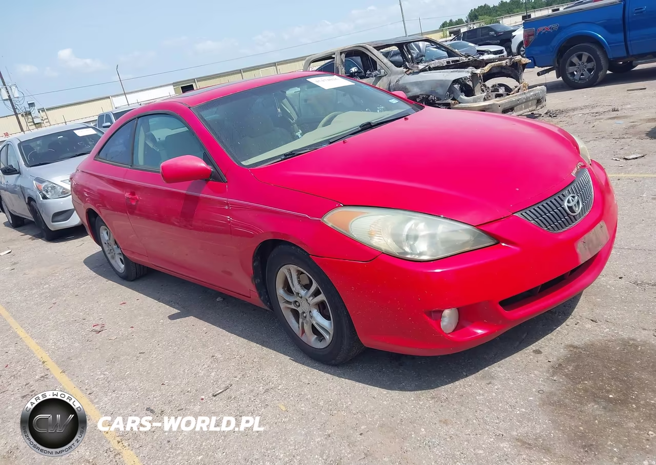 2006 Toyota Camry Solara Se