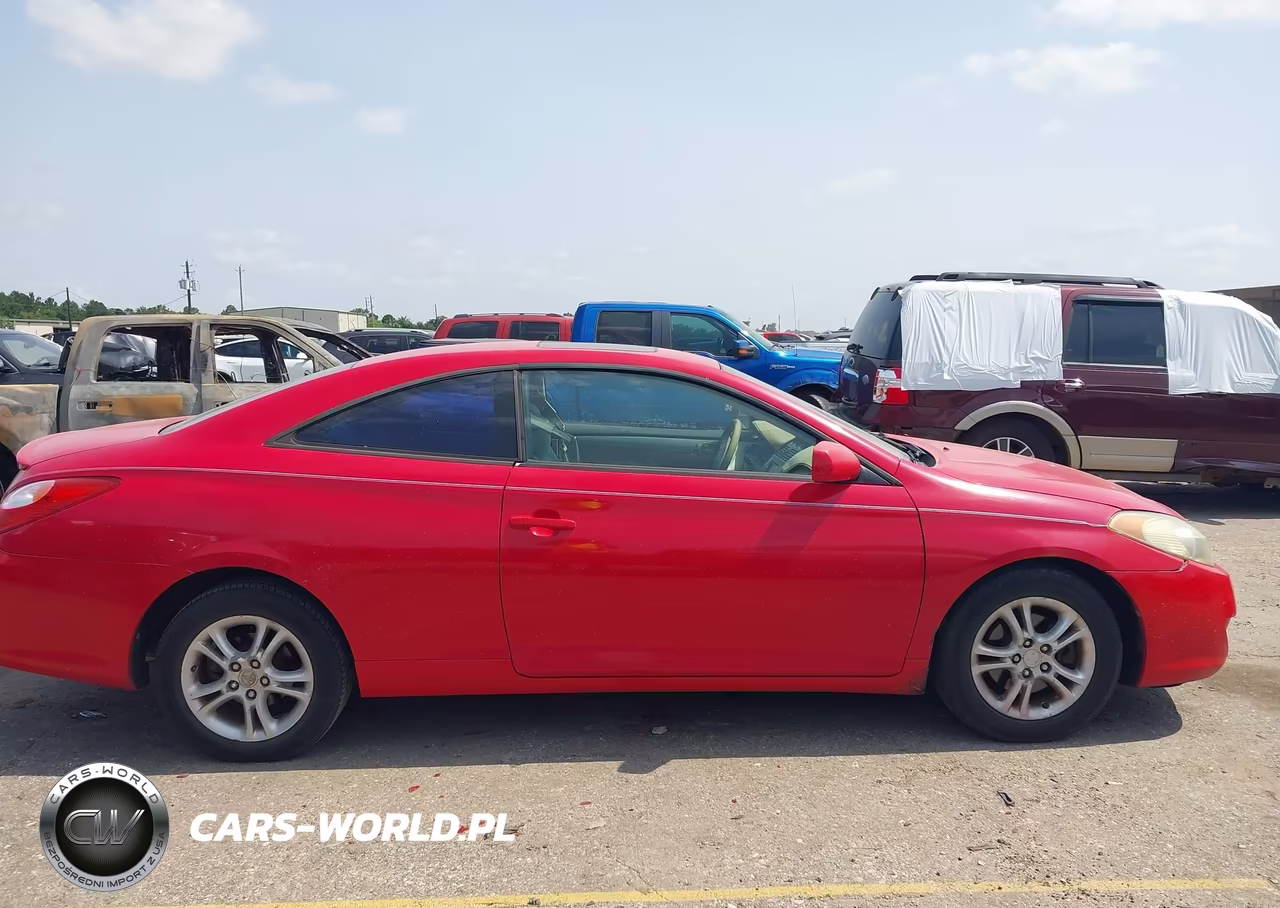 2006 Toyota Camry Solara Se VIN:4T1CE38P76U740840 - 13
