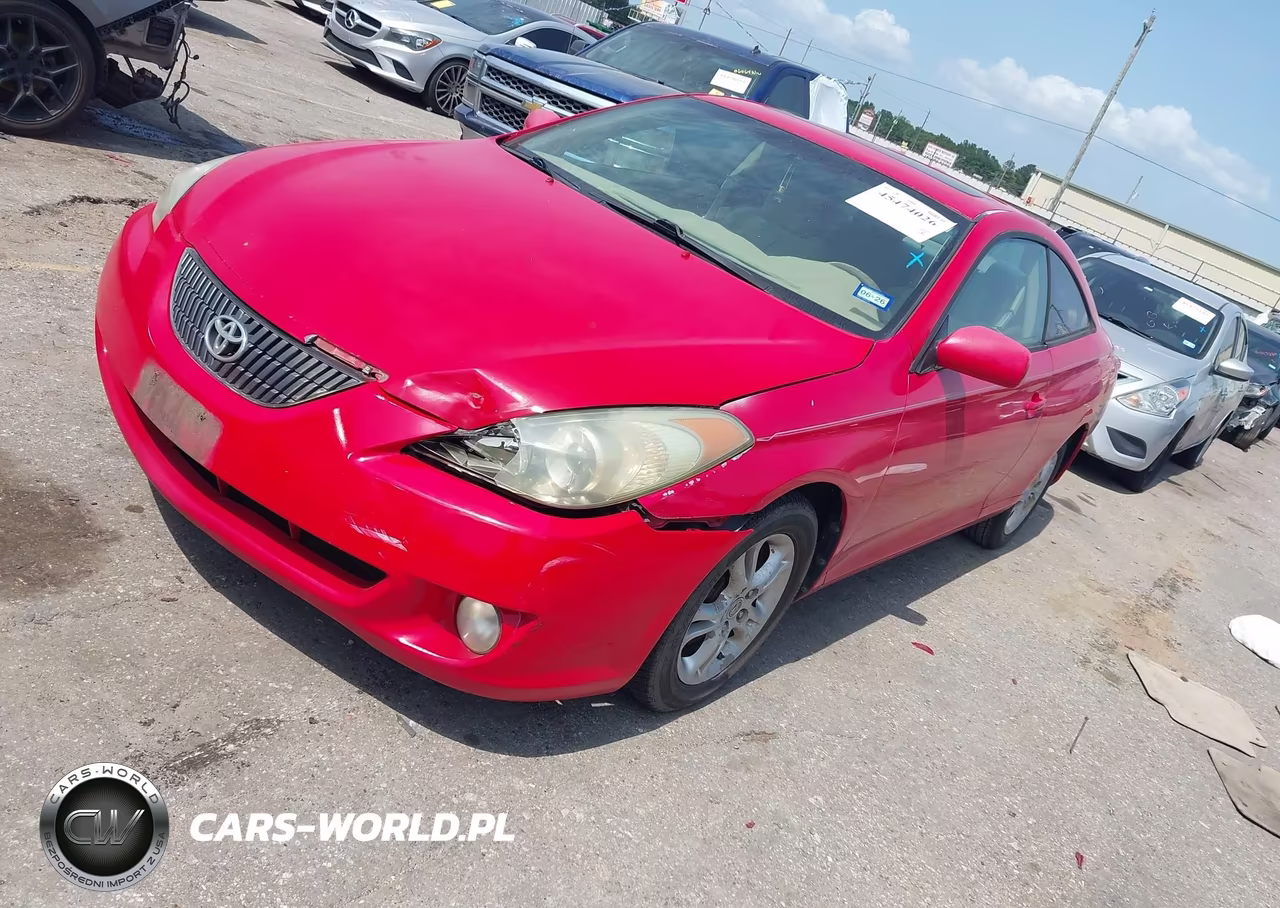 2006 Toyota Camry Solara Se VIN:4T1CE38P76U740840 - 2