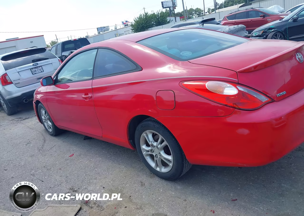 2006 Toyota Camry Solara Se VIN:4T1CE38P76U740840 - 3