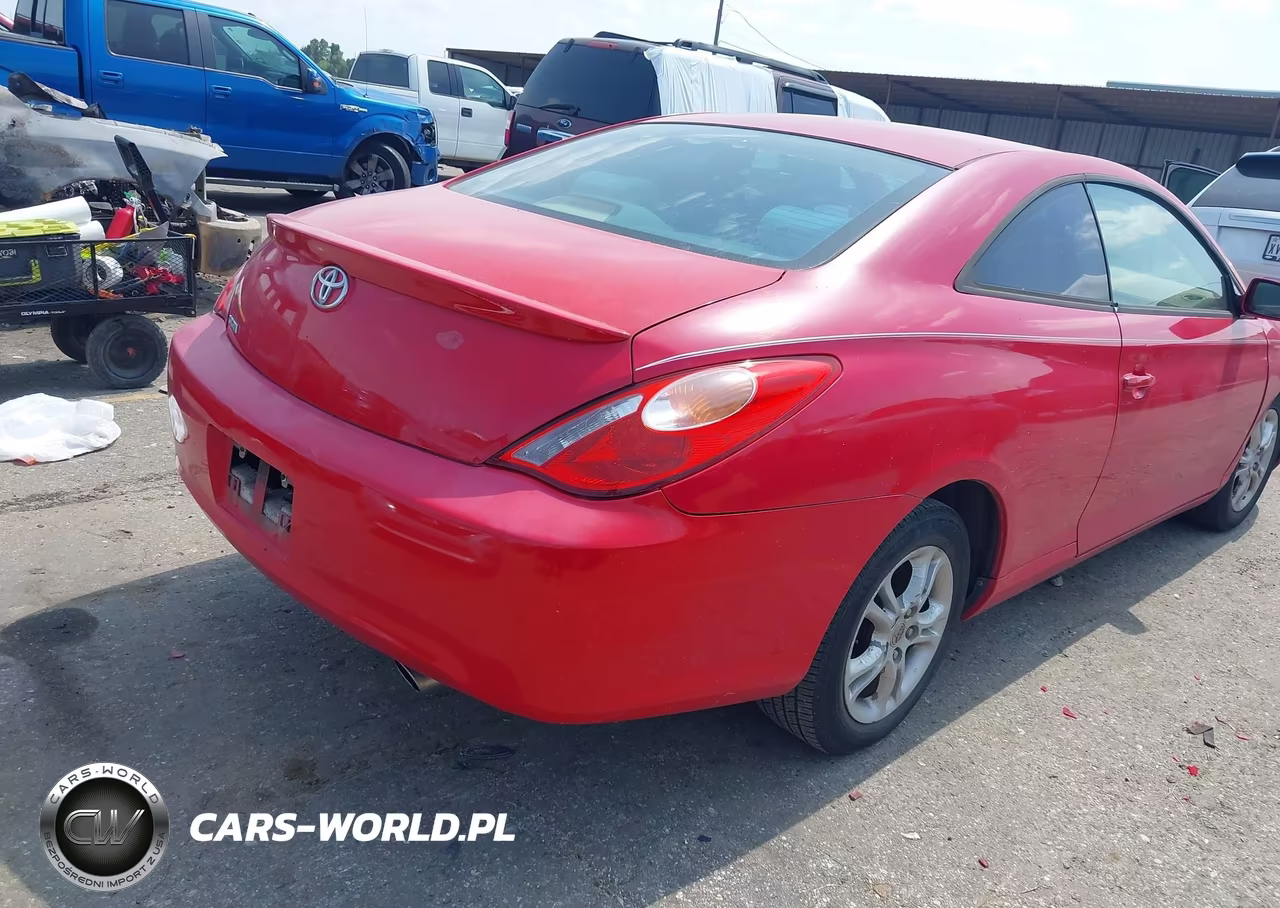 2006 Toyota Camry Solara Se VIN:4T1CE38P76U740840 - 4
