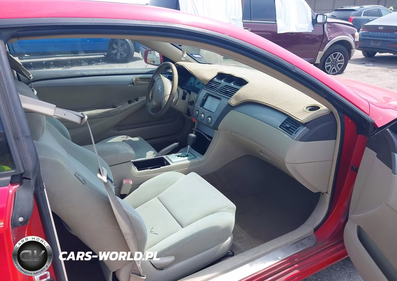 2006 Toyota Camry Solara Se VIN:4T1CE38P76U740840 - 5