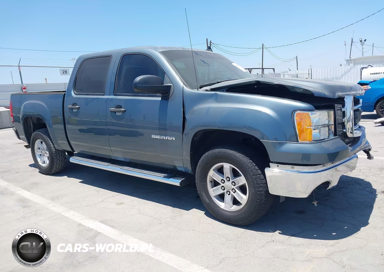 2012 GMC Sierra 1500 Sle – zdjęcie 1 z 20