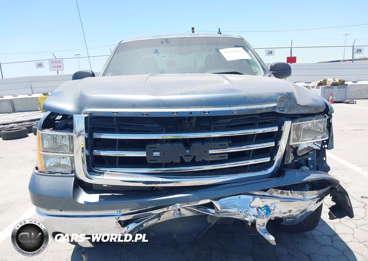 2012 GMC Sierra 1500 Sle VIN:3GTP1VE0XCG266191 - 13