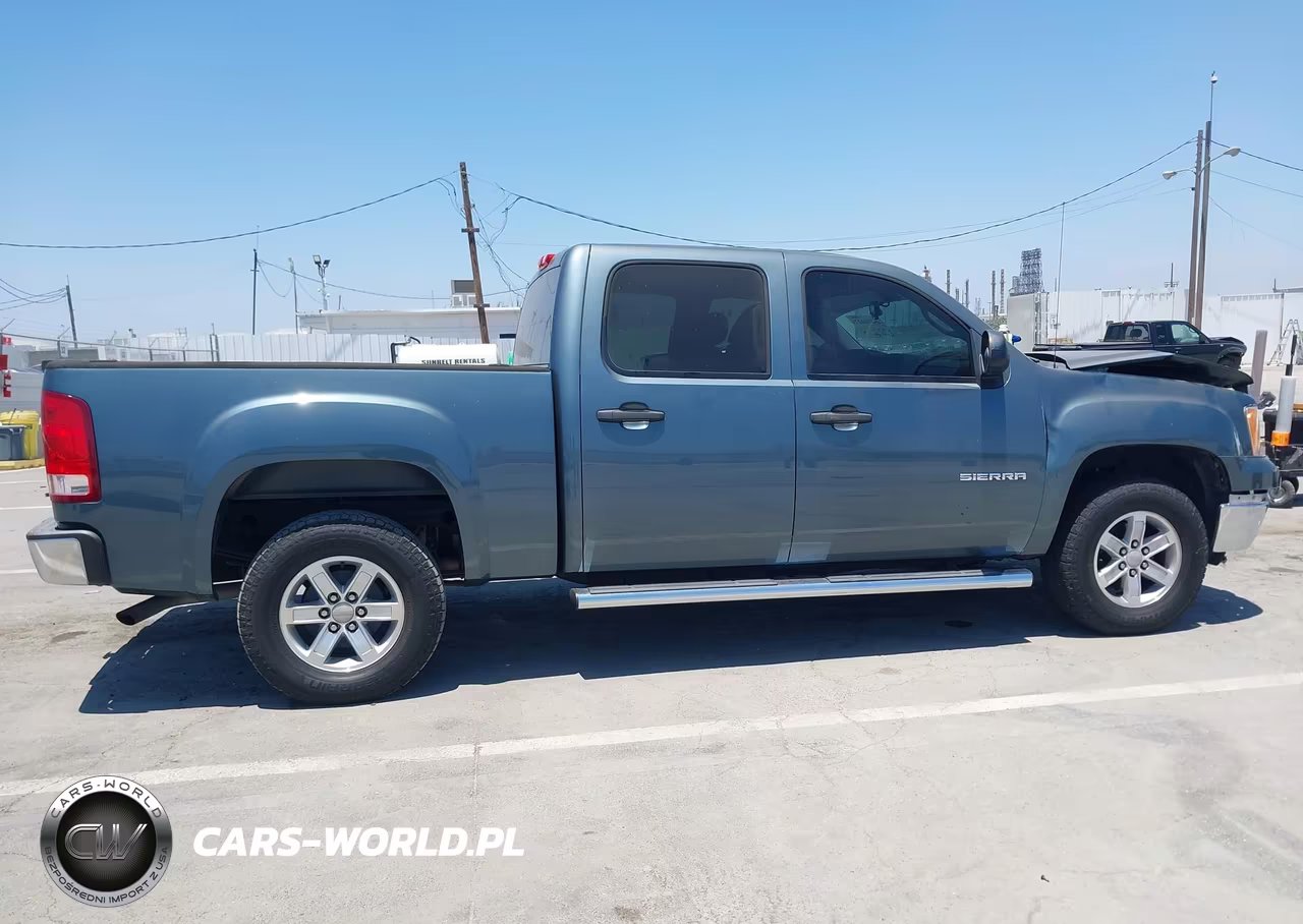 2012 GMC Sierra 1500 Sle VIN:3GTP1VE0XCG266191 - 14