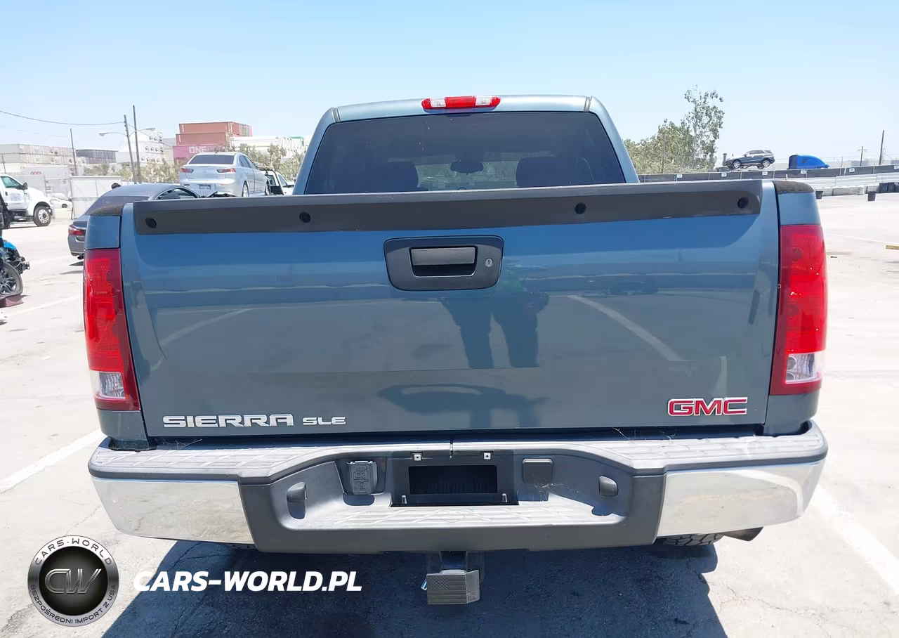 2012 GMC Sierra 1500 Sle VIN:3GTP1VE0XCG266191 - 17
