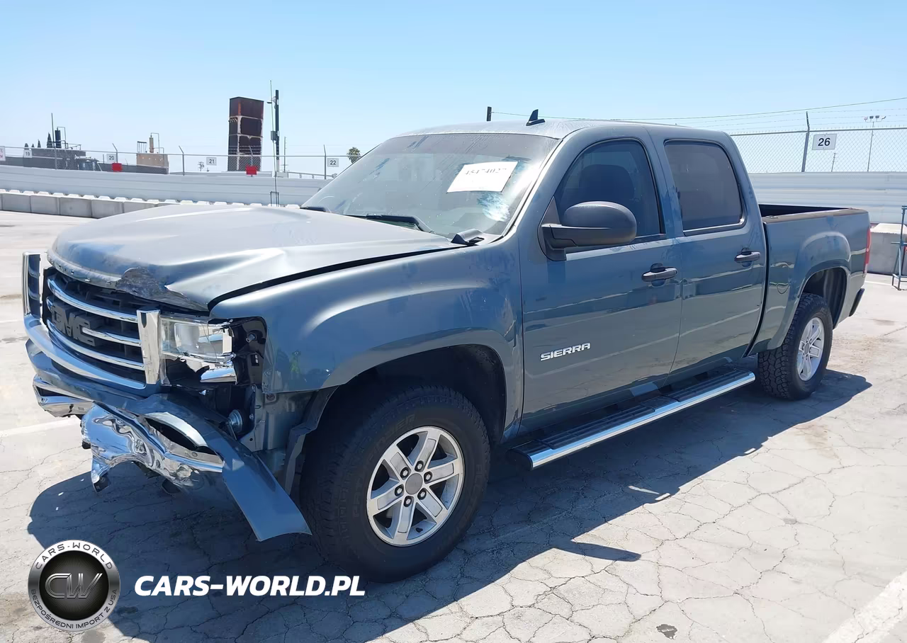 2012 GMC Sierra 1500 Sle VIN:3GTP1VE0XCG266191 - 2