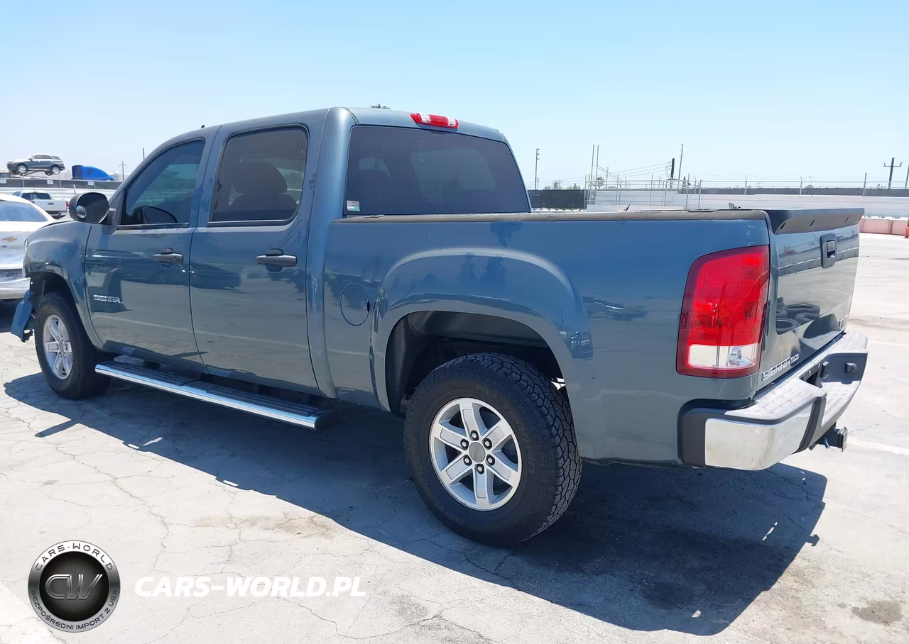 2012 GMC Sierra 1500 Sle VIN:3GTP1VE0XCG266191 - 3