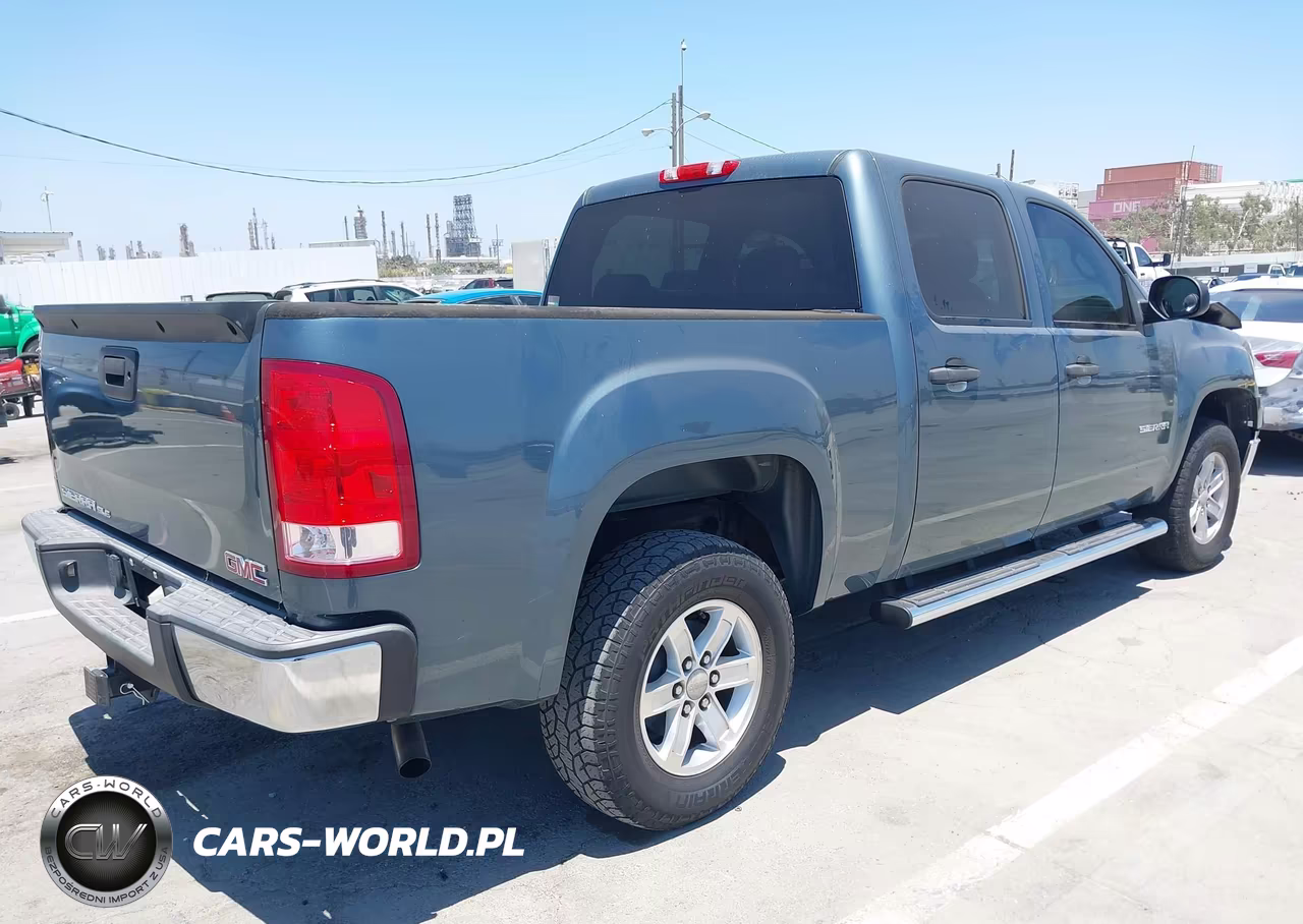 2012 GMC Sierra 1500 Sle VIN:3GTP1VE0XCG266191 - 4