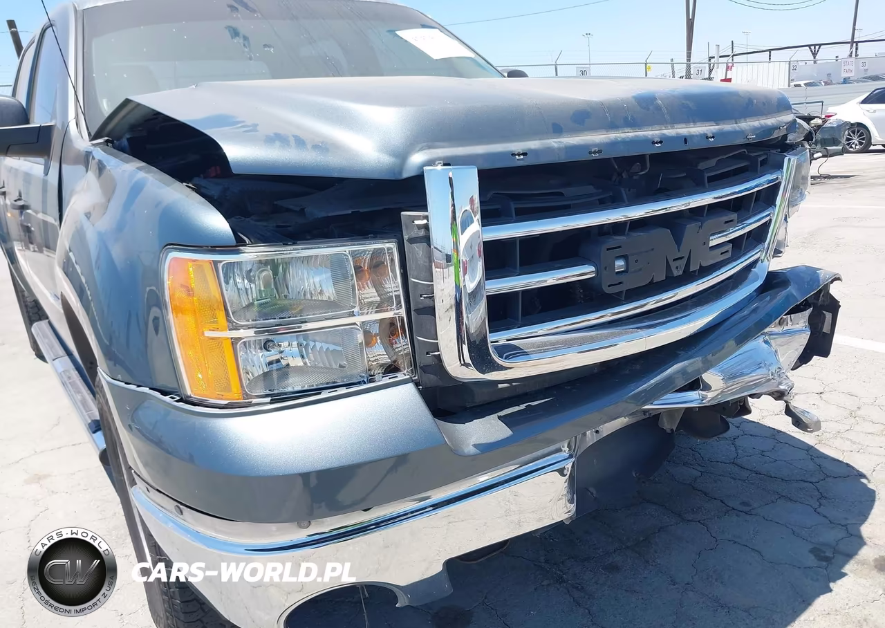 2012 GMC Sierra 1500 Sle VIN:3GTP1VE0XCG266191 - 6