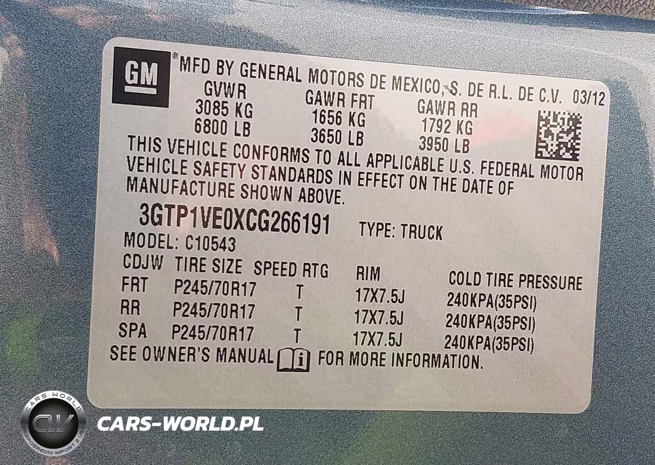2012 GMC Sierra 1500 Sle VIN:3GTP1VE0XCG266191 - 9