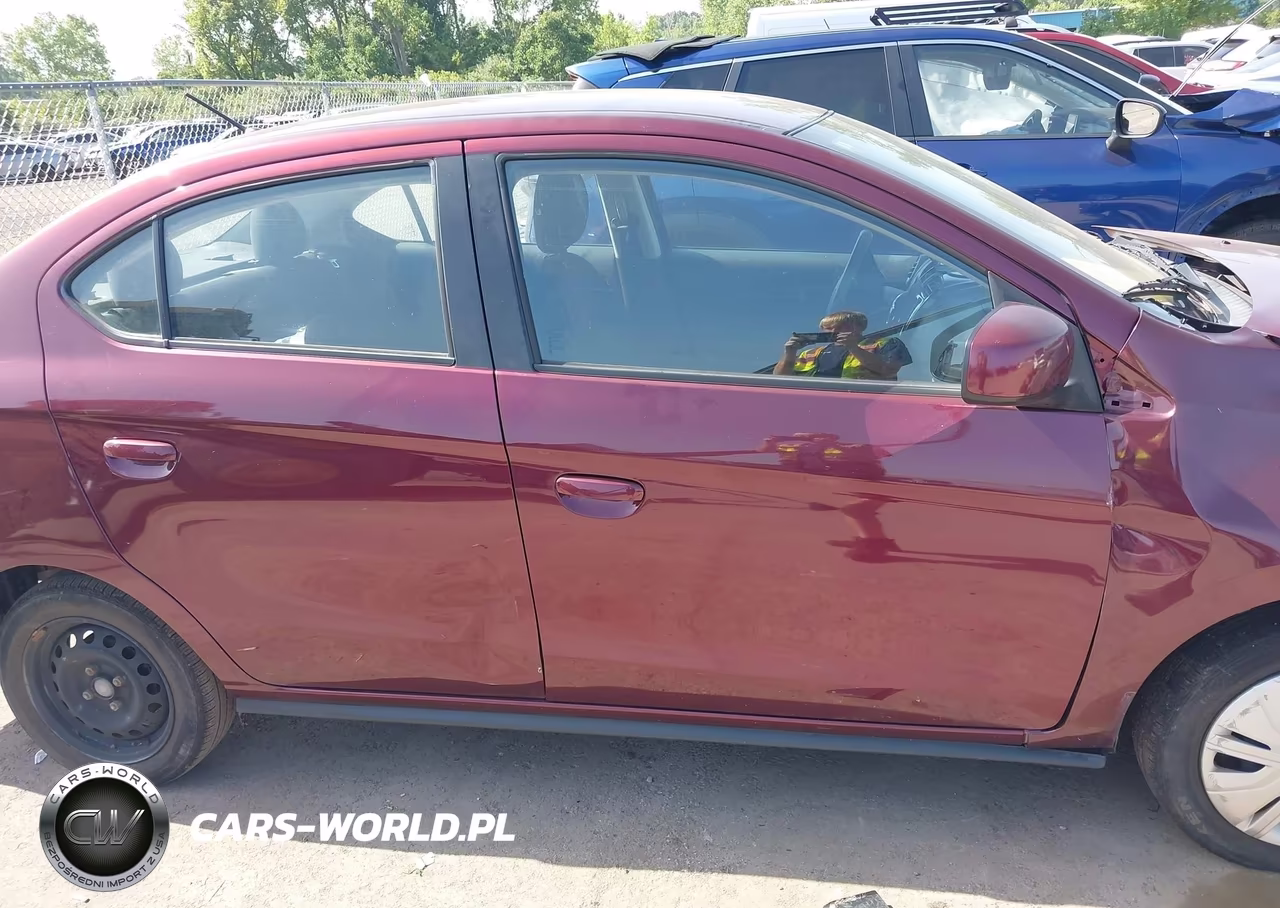 2022 Mitsubishi Mirage G4 Es VIN:ML32FUFJ6NHF03643 - 14