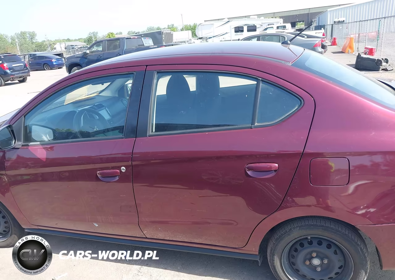 2022 Mitsubishi Mirage G4 Es VIN:ML32FUFJ6NHF03643 - 15