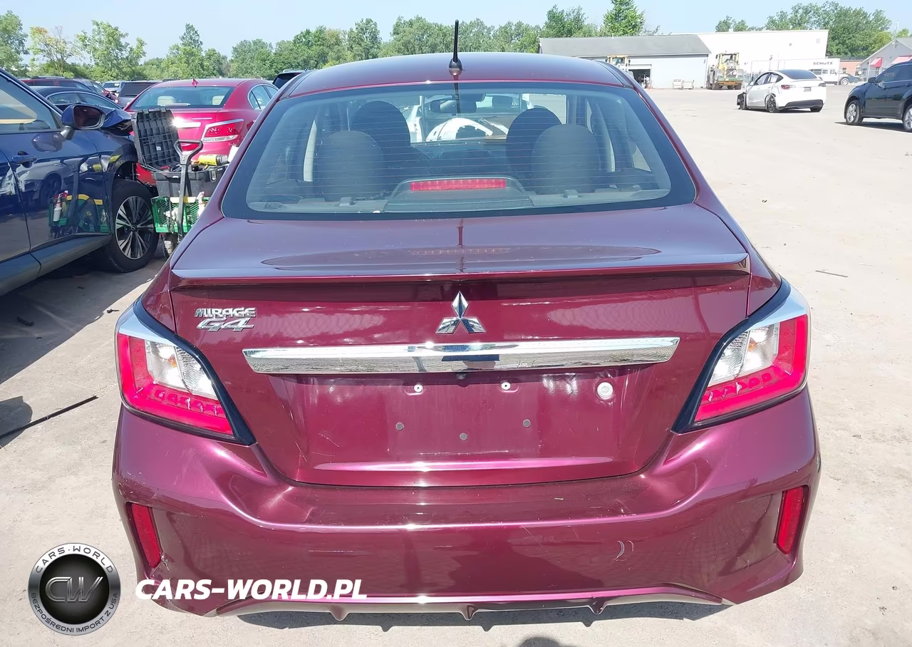 2022 Mitsubishi Mirage G4 Es VIN:ML32FUFJ6NHF03643 - 17